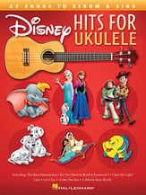 Disney Hits for Ukulele Guitar and Fretted sheet music cover